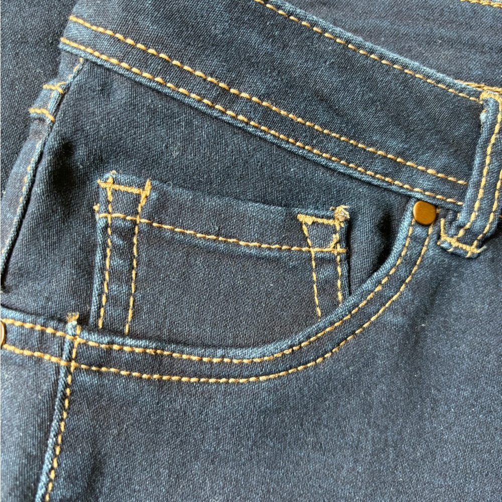 d. jeans NWOT 5 Pocket Jeans Size 16 - Picture 4 of 9